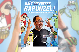Piero Masztalerz - Halt die Fresse, Rapunzel!