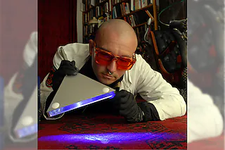 Dr. Mark Benecke - Blutspuren - EXPEDITION ERDE