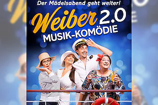 Weiber 2.0 - Musik-Komödie von Martina Flügge