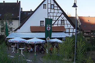 Schür am Stadtgraben