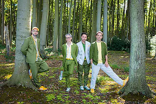 Maybebop - Vier Typen. Vier Mikrofone. Sonst nichts.
