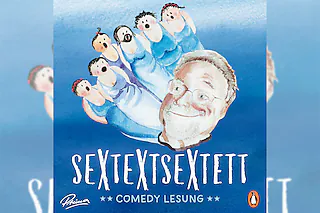 Jürgen von der Lippe liest - Sextextsextett - Comedy-Lesung