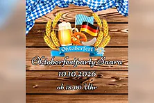 5. Oktoberfestparty Großsaara