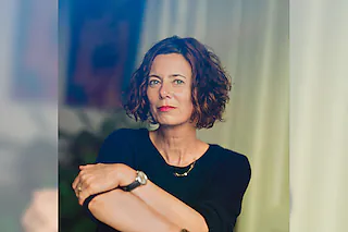  [Foto: Eva Menasse © Lena Giovanazzi/laif]