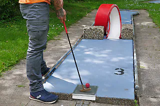 Minigolfanlage