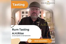 A.H.Riise rum tasting mit Ralf Splettstößer