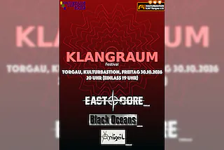Klangraum - Eastcore, Black Oceans & Antigeil