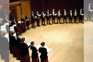 Dirigentenakademie Kammerchor Stuttgart - Kammerchor Stuttgart und Frieder Bernius