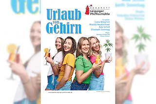 Leipziger Pfeffermühle - „Urlaub vom Gehirn“ | BistroAbend
