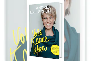 Andrea Ballschuh - Volle Kanne leben