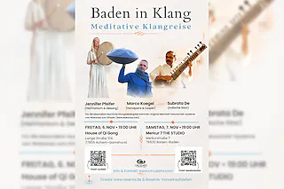 Meditative Klangwelten & immersive Soundscapes
