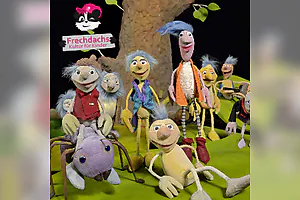 Kindertheater - Die Blattwinzlinge