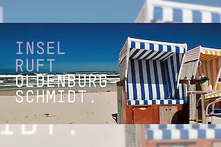 „Die“ Insel ruft Oldenburg-Schmidt