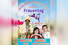 Mutter Ute, Mosaique, Qirong Tian