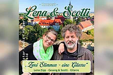 Zwei Stimmen - eine Gitarre - Singen und spielen ihre Lieblingssongs