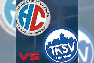 HC Erlangen - ThSV Eisenach