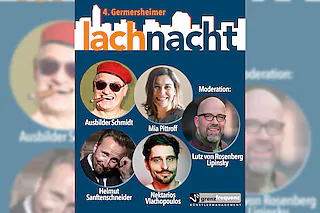 4. Germersheimer Lachnacht - Moderation Lutz von Rosenberg Lipinsky