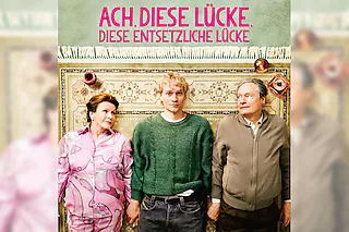 Ach, diese Lücke, diese entsetzliche Lücke - Kino in der Bibliothek