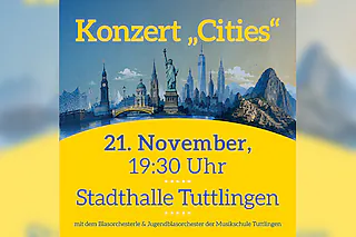 Städtisches Blasorchester Tuttlingen - Cities - Jahreskonzert 2026