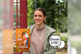 Weihnachtliches Buchclubtreffen mit Julia Schuck | The Tast of Christmas