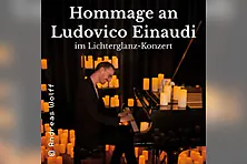 Hommage an Ludovico Einaudi - im Lichterglanz-Konzert mit Andreas Wolff