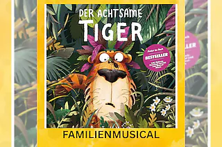 Der achtsame Tiger - nach dem Kinderbuch von Przemyslaw Wechterowicz