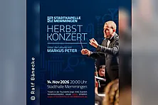 Herbstkonzert der Stadtkapelle Memmingen