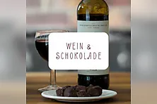 Wein und Schokolade