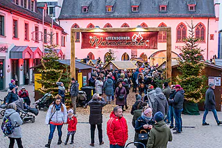 20. Attendorner Weihnachtsmarkt - Weihnachtsmarkthütte - 1. Zeitraum Non-Food