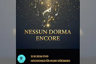 Nessun Dorma. Ein Vokalensemble Konzert.