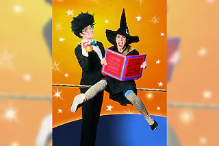 Knallpurgas Reise zum Mond - ein artistisches Märchen