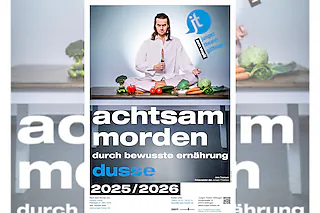 Achtsam morden durch bewusste Ernährung - Krimikomödie