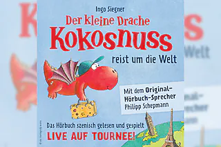 Der kleine Drache Kokosnuss - reist um die Welt - Live-Hörbuch