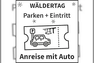 Wäldertag beim Weihnachtsmarkt in der Ravennaschlucht - Parken & Eintritt