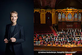 Stuttgarter Philharmoniker und Pianist Nuron Mukumi