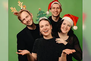 Improsant: Ho, ho, ho - Die Impro-Weihnachtsshow