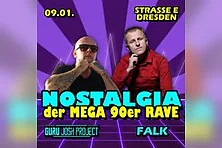 NOSTALGIA - MEGA 90er RAVE