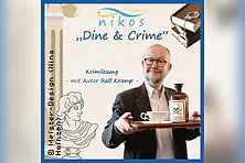 Dine & Crime mit Ralf Kramp - inkl. mediterranem 3-Gang-Menü