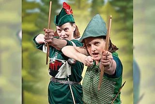 Triff Robin Hood! - Dem Unrecht auf der SpurTheater kirschkern Compes & Co.