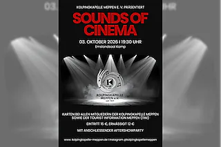 Sounds of Cinema - Präsentiert von der Kolpingkapelle Meppen e.V.