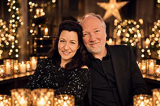 Around Christmas - Ulrike Wahren und Peter Stolle