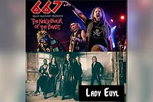 Heilsbronner Rocknacht - Mit 667 & Lady Evyl