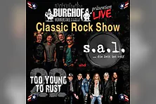 S.A.L. ScheissAufLeise - Too Young To Rust