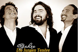 Die Jungen Tenöre Crossover der Extraklasse Jubiläumstour