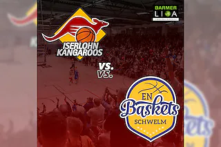Iserlohn Kangaroos vs. EN Baskets Schwelm