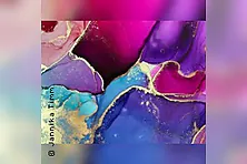 Alcohol Ink Malkurs | A3 Kunstwerk