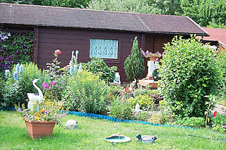 Vereinsheim Kleingartenverein Wühlmäuse Herten