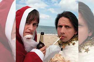 Weltkritik deluxe: Weihnachten - ein alter Sack bringt´s noch