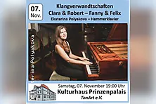 Klangverwandschaften | Clara & Robert – Fanny & Felix