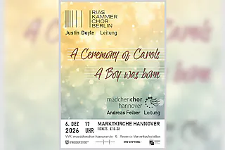Adventskonzerte 2026 - Konzert mit Mädchenchor und RIAS Kammerchor